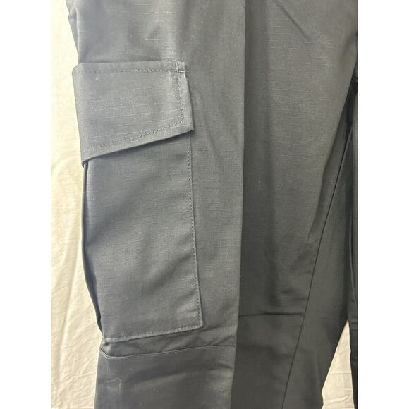 Genuine Gear Tactical Trouser Pants Mens Black Heavy Duty Gorpcore Cargo 44x30 - Picture 2 of 16
